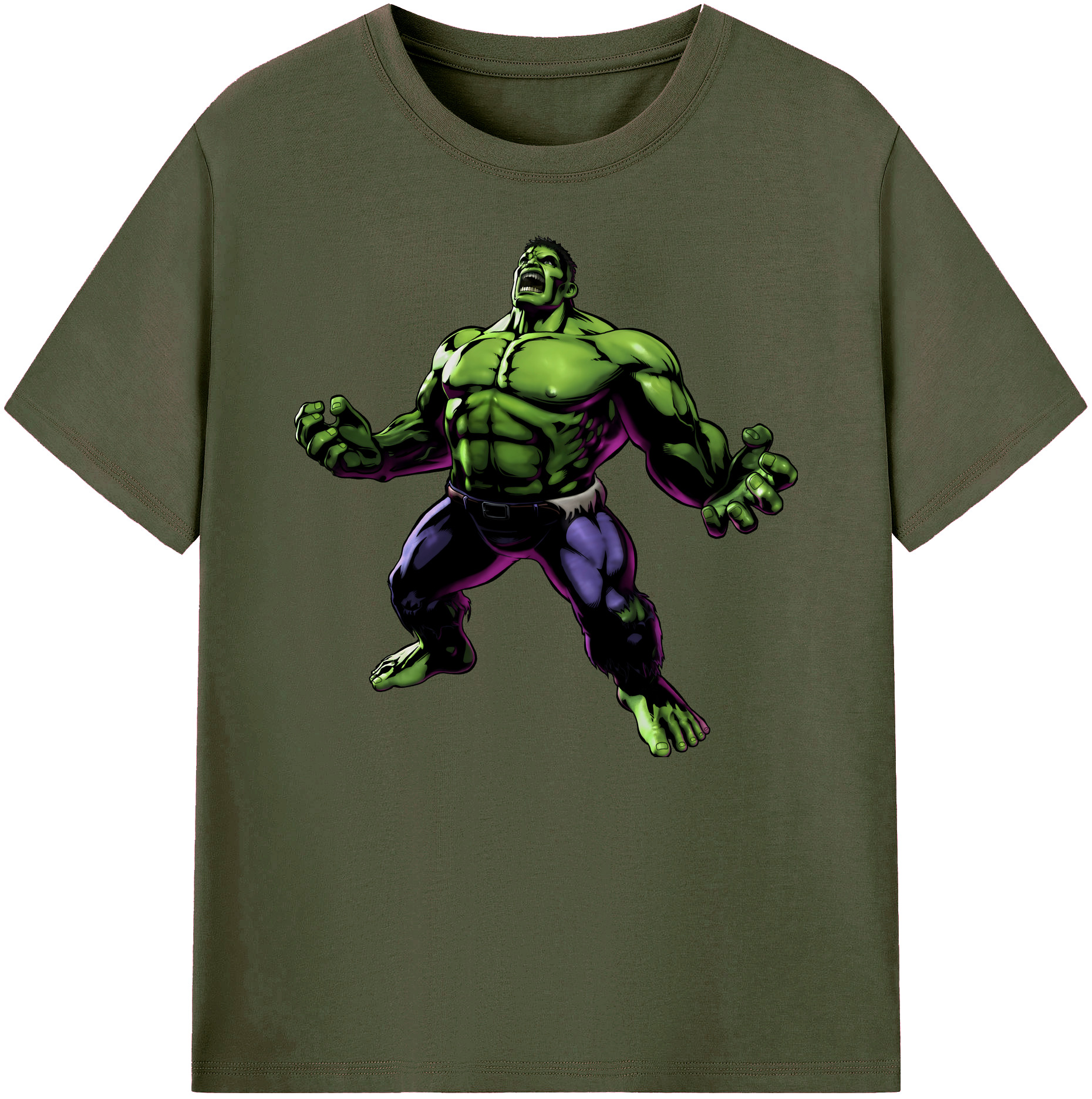 （画像用） アベンジャーズ The Avengers 綿100％ メンズ半袖Tシャツ｜肌触りやわらか＆通気性